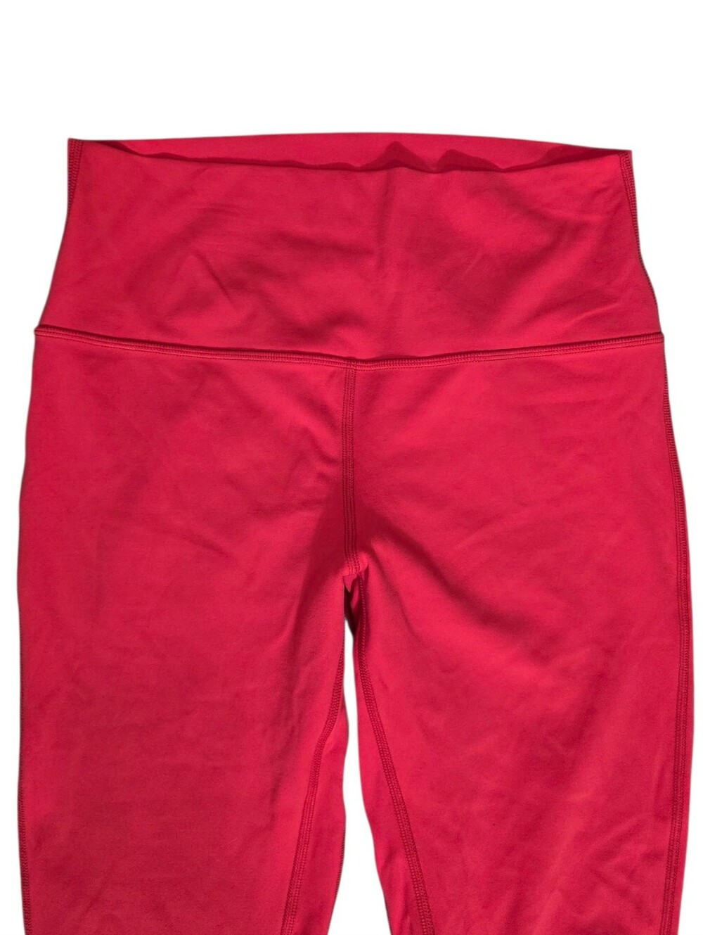 Lululemon Align High-Rise Pant Double Lined 21" Love Red Size 10 - Picture 4 of 8